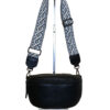 Torba 18 - crossbody winter - black