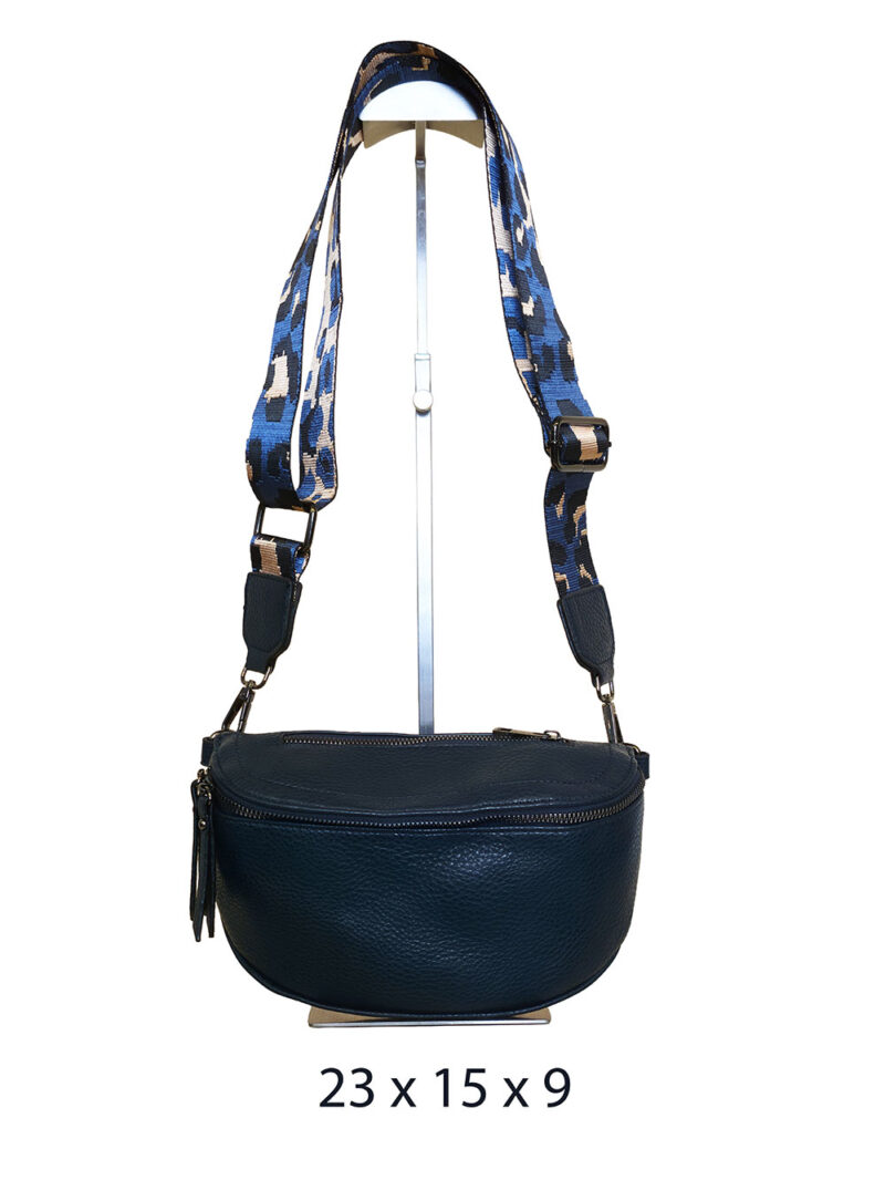 Torba 18 - crossbody winter - blue