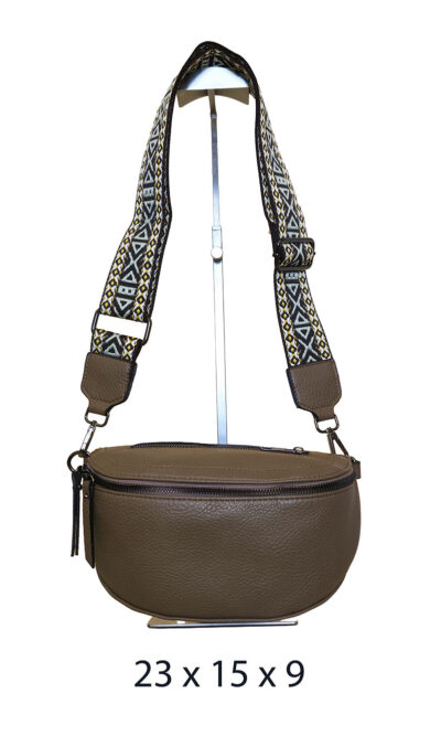 Torba 18 - crossbody winter - camel