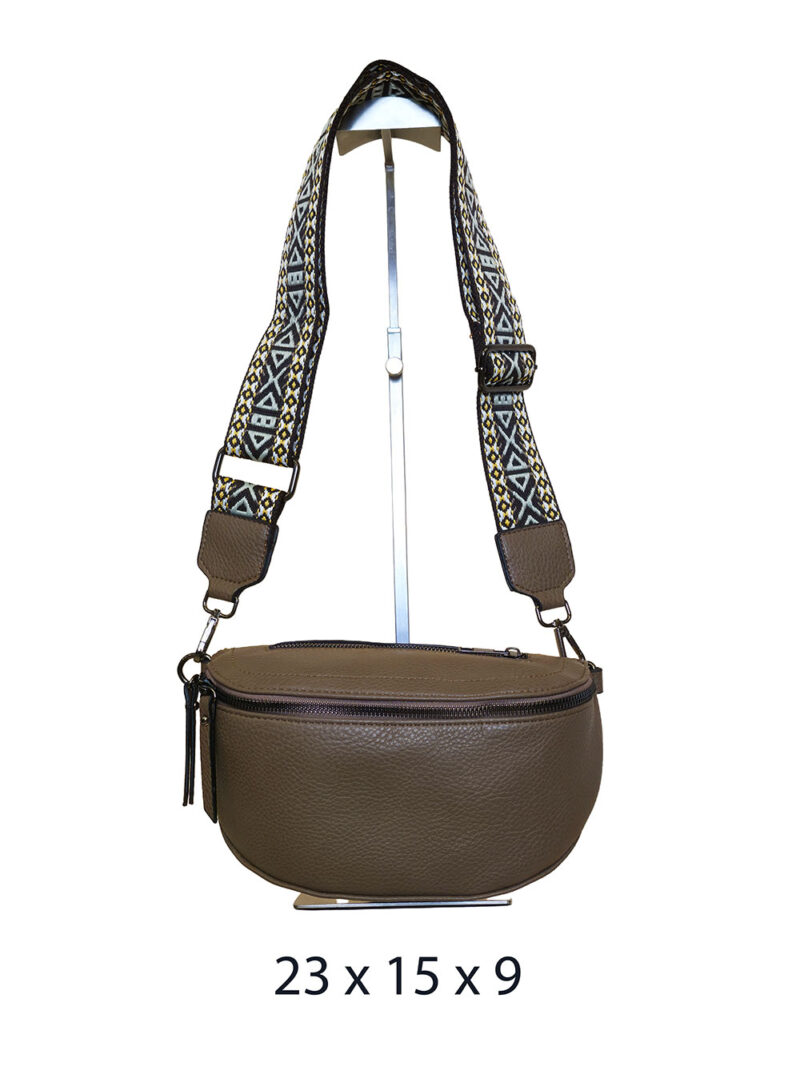 Torba 18 - crossbody winter - camel