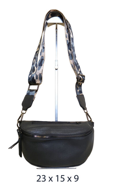 Torba 18 - crossbody winter - grey