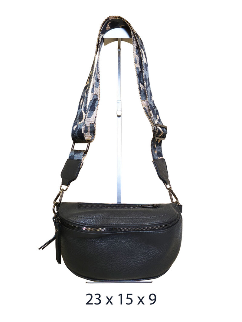 Torba 18 - crossbody winter - grey