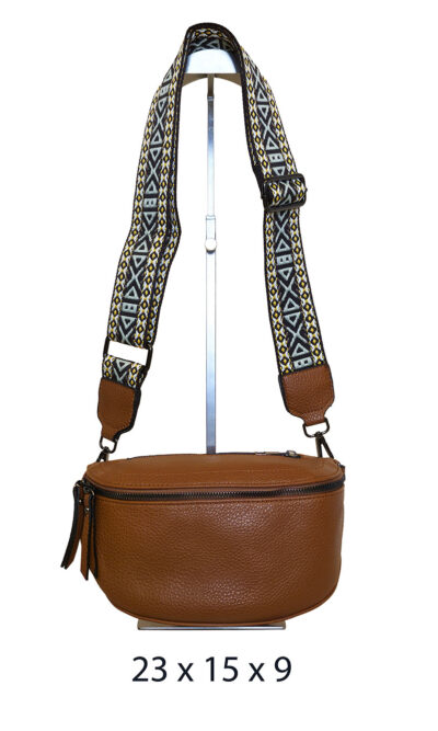 Torba 18 - crossbody winter - brown