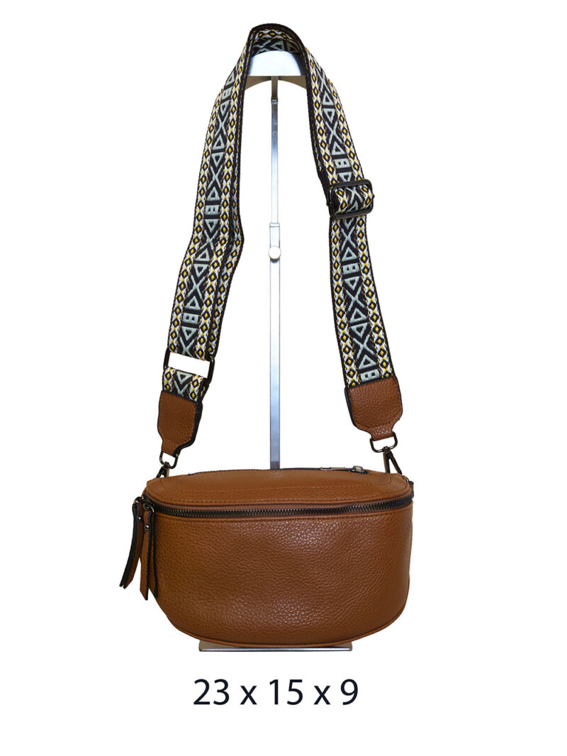 Torba 18 - crossbody winter - brown