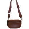 Torba 18 - crossbody winter - d.brown