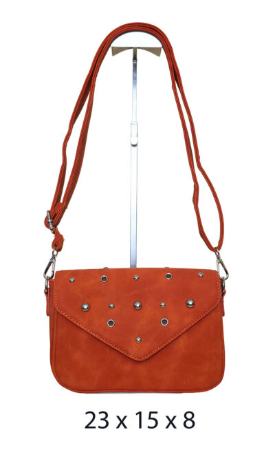 Torba 34 - pismo suede nitne - orange