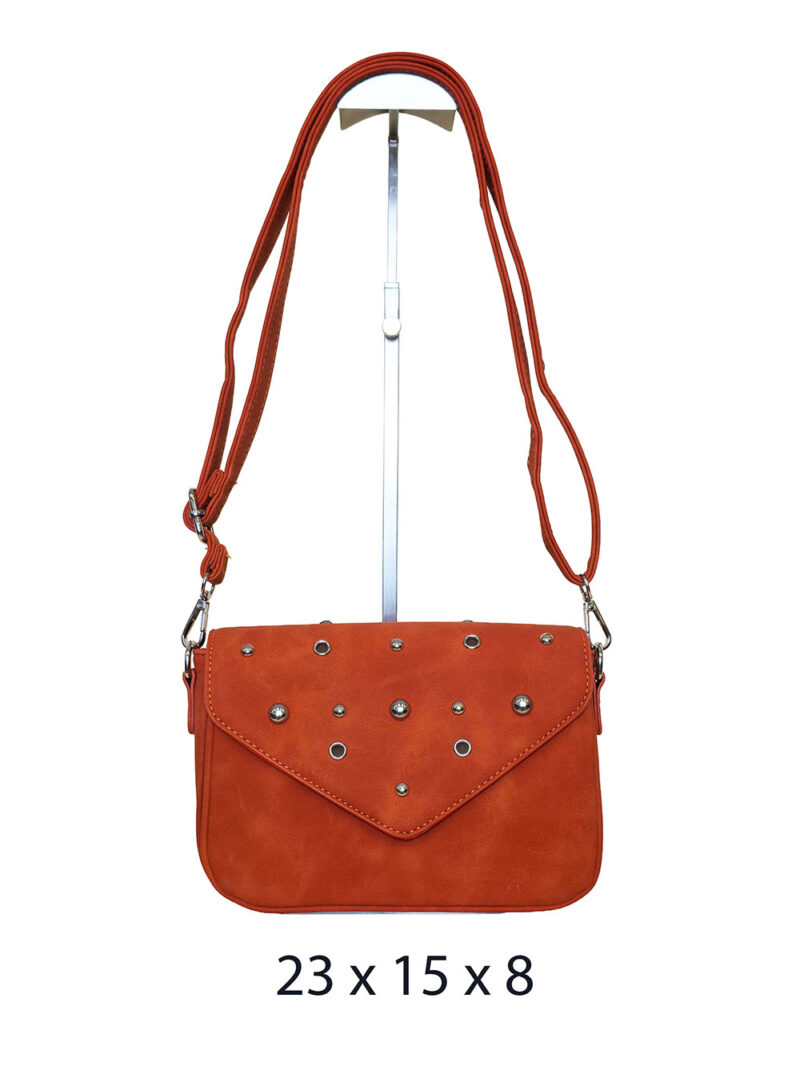 Torba 34 - pismo suede nitne - orange