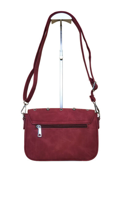 Torba 34 - pismo suede nitne - red