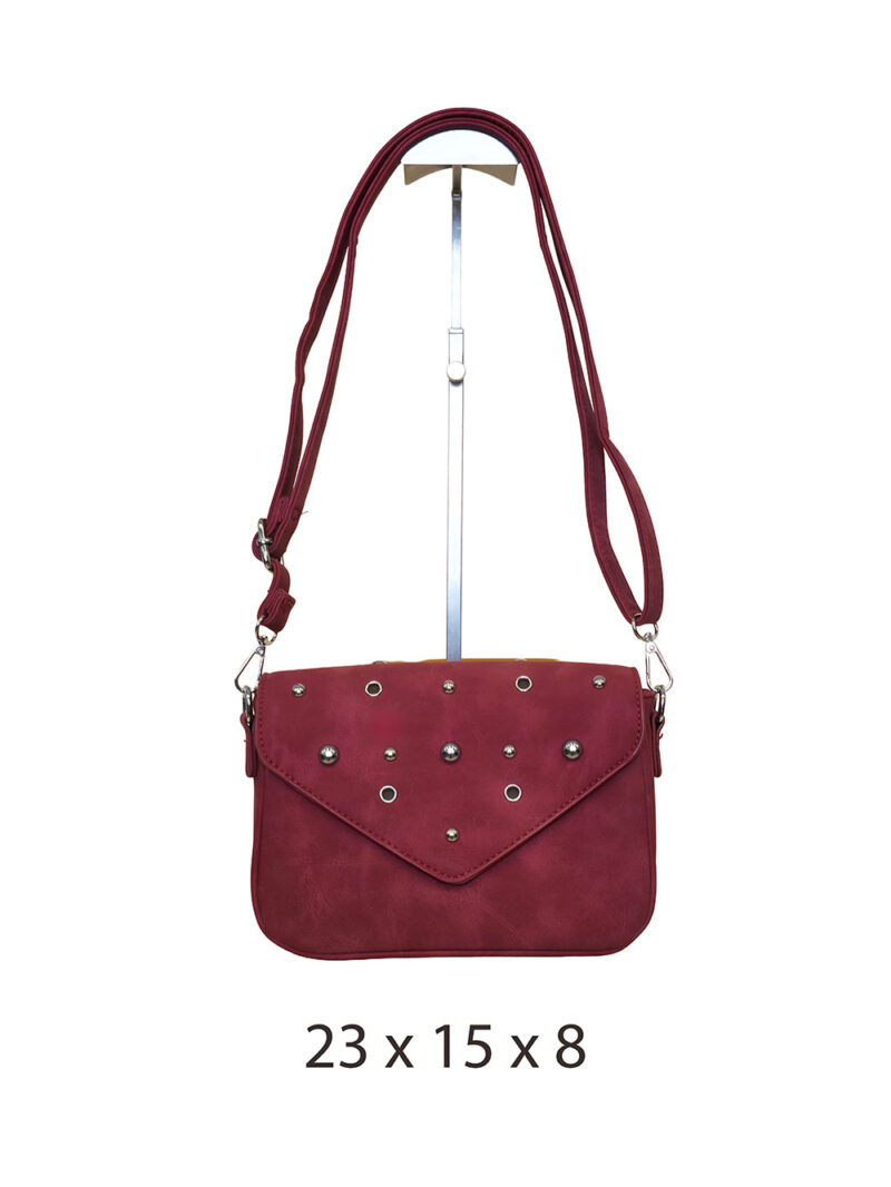 Torba 34 - pismo suede nitne - red