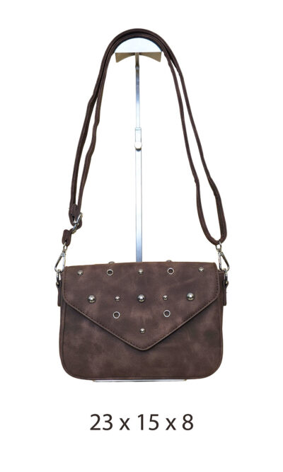 Torba 34 - pismo suede nitne - coffee