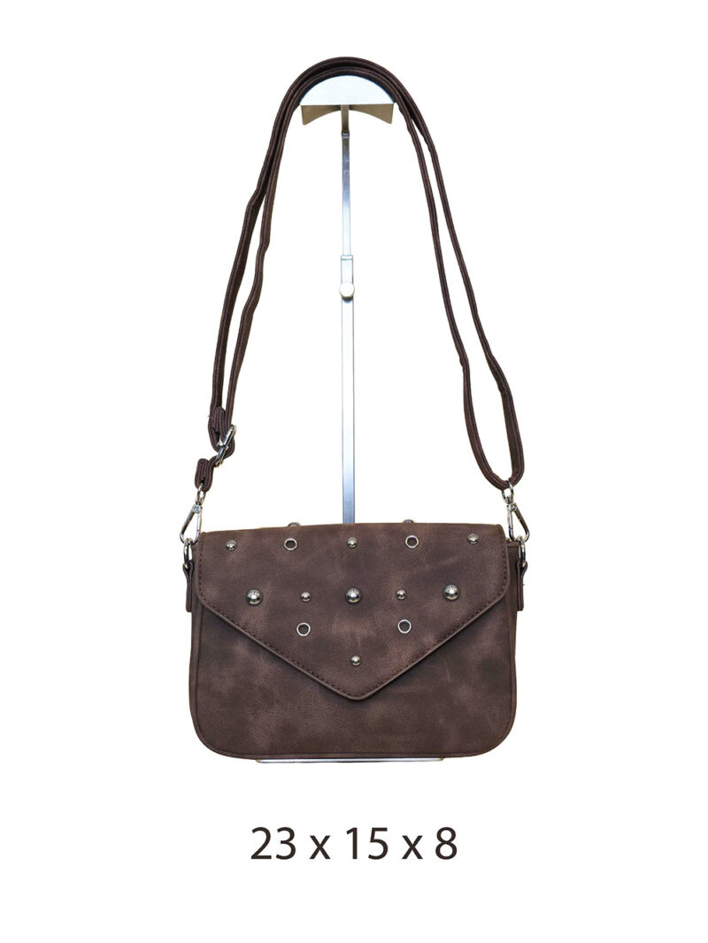 Torba 34 - pismo suede nitne - coffee
