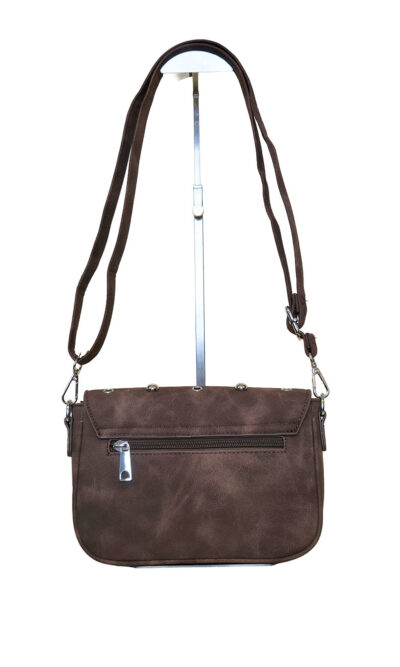 Torba 34 - pismo suede nitne - coffee
