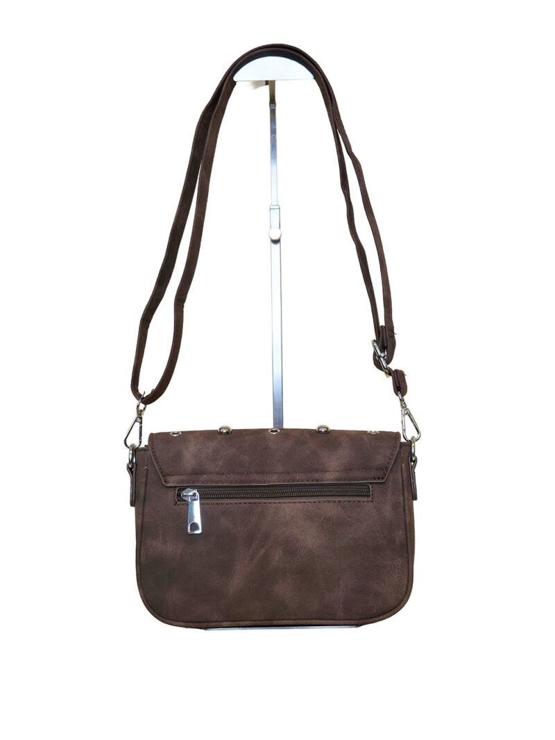 Torba 34 - pismo suede nitne - coffee