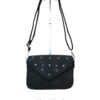 Torba 34 - pismo suede nitne - black