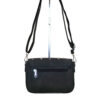 Torba 34 - pismo suede nitne - black