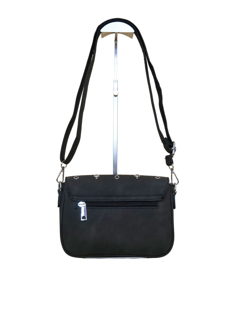 Torba 34 - pismo suede nitne - black