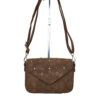 Torba 34 - pismo suede nitne - camel