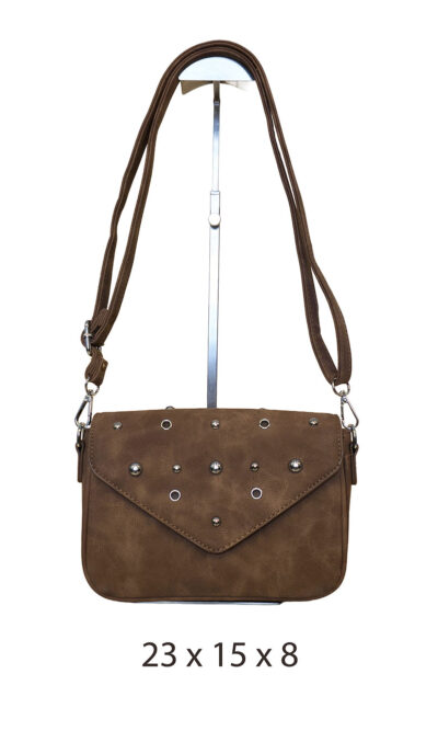 Torba 34 - pismo suede nitne - camel