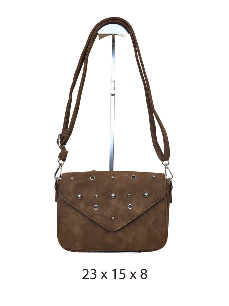Torba 34 - pismo suede nitne - camel