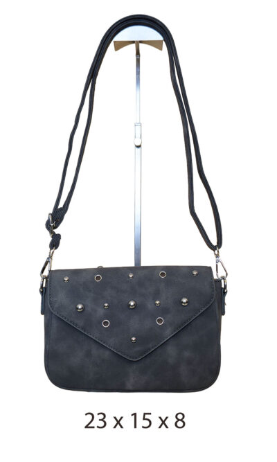 Torba 34 - pismo suede nitne - grey