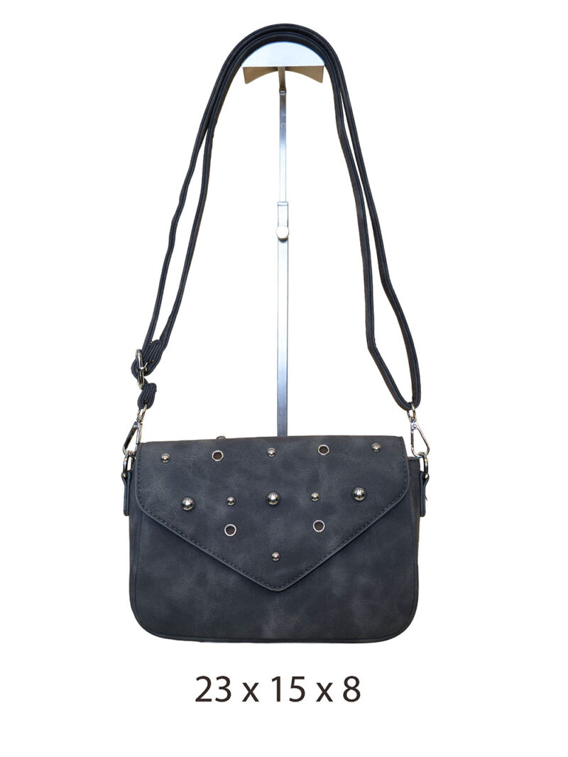 Torba 34 - pismo suede nitne - grey