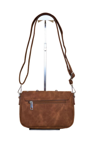 Torba 34 - pismo suede nitne - brown