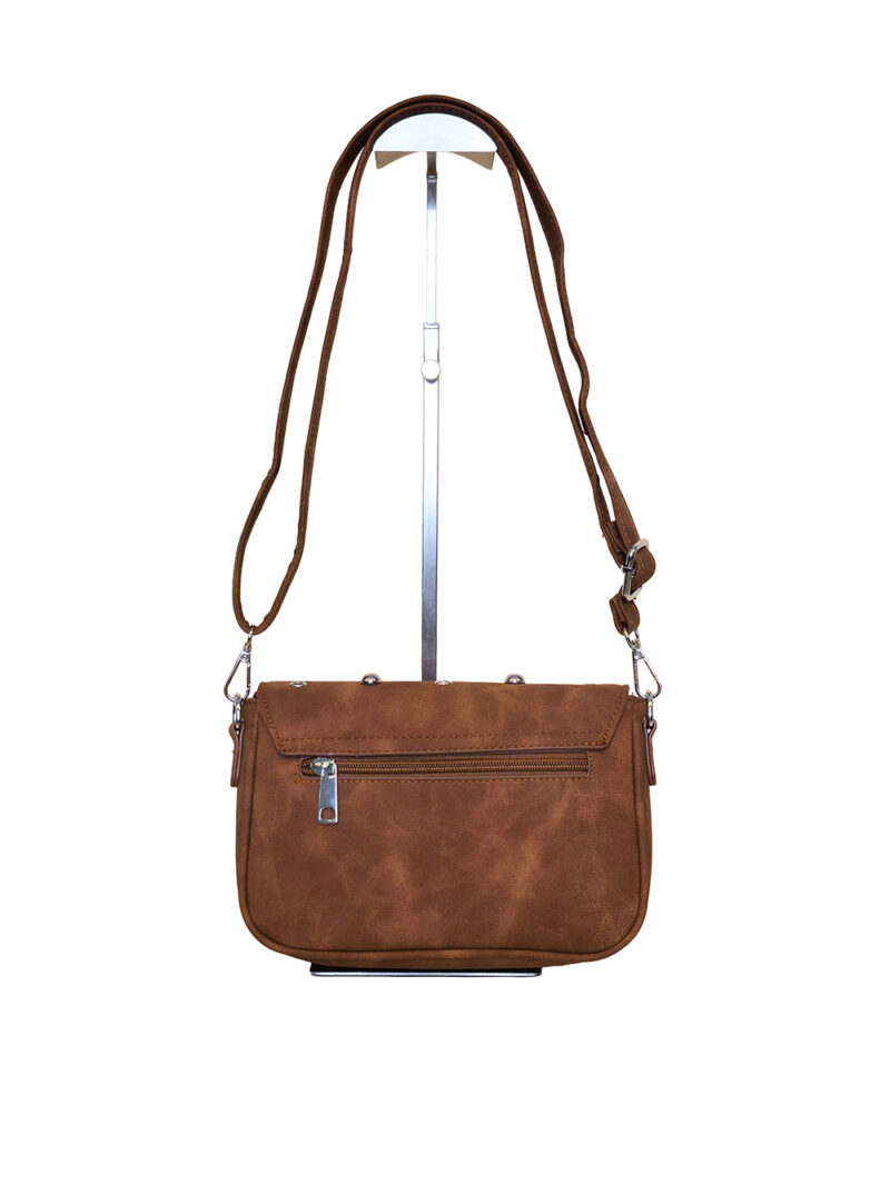 Torba 34 - pismo suede nitne - brown