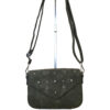 Torba 34 - pismo suede nitne - green