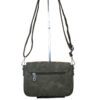 Torba 34 - pismo suede nitne - green