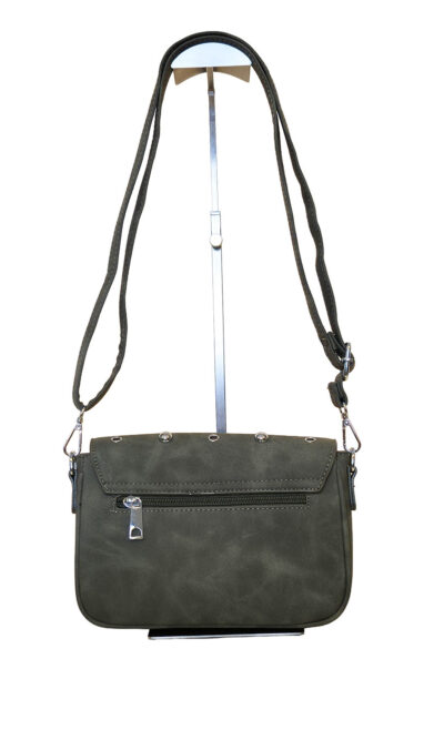 Torba 34 - pismo suede nitne - green