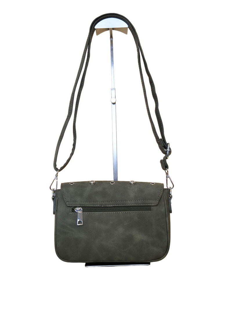 Torba 34 - pismo suede nitne - green