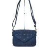 Torba 34 - pismo suede nitne - blue