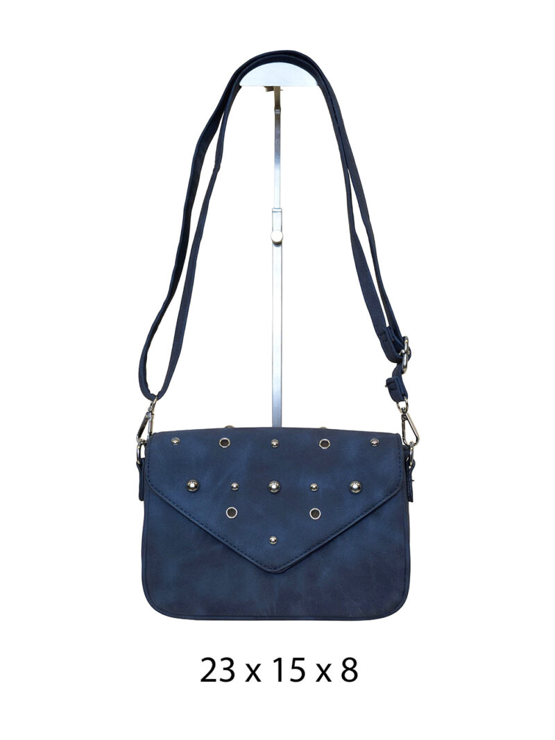Torba 34 - pismo suede nitne - blue