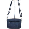 Torba 34 - pismo suede nitne - blue