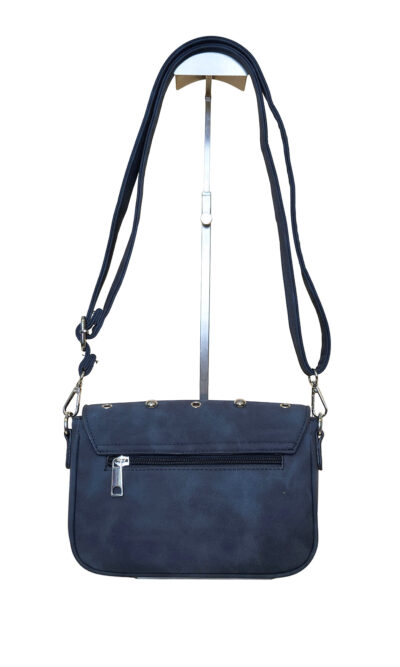 Torba 34 - pismo suede nitne - blue