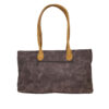 Torba 36 - big classic suede - coffee