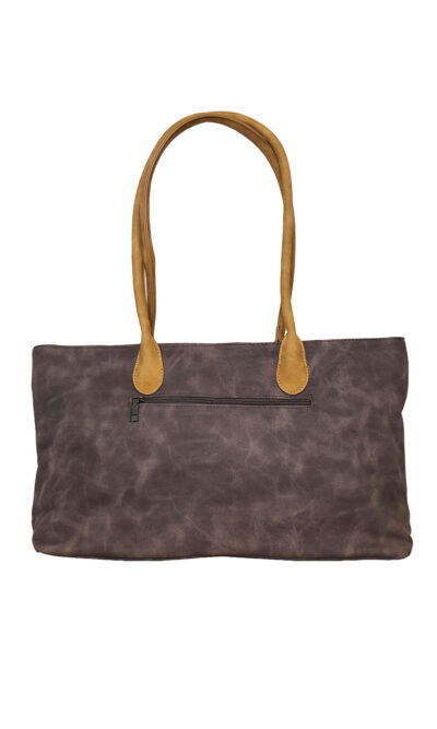 Torba 36 - big classic suede - coffee