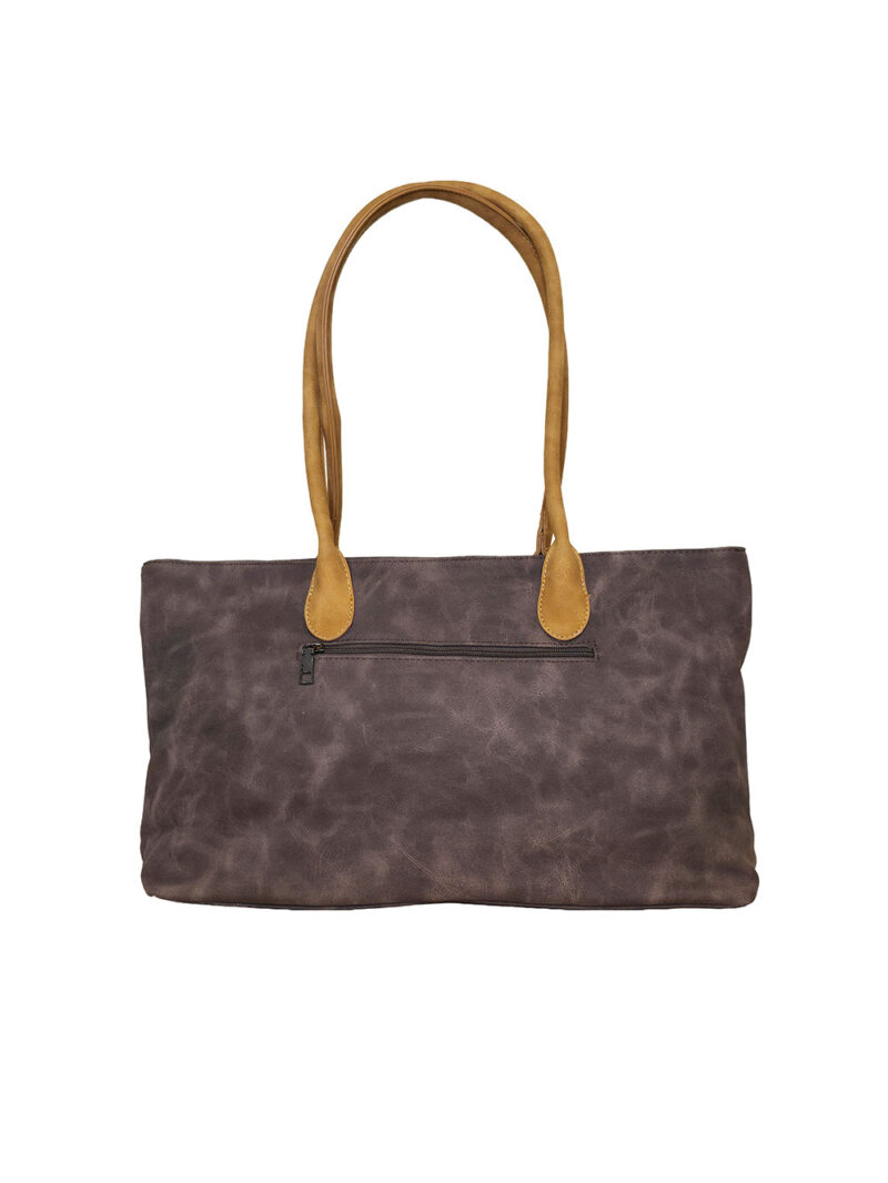 Torba 36 - big classic suede - coffee