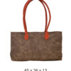 Torba 36 - big classic suede - camel