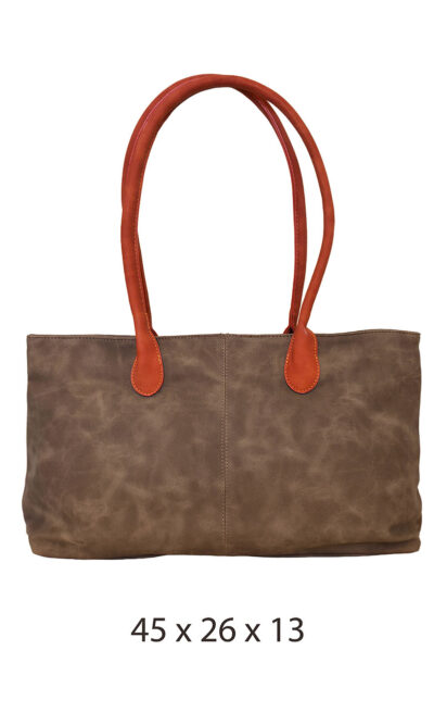 Torba 36 - big classic suede - camel