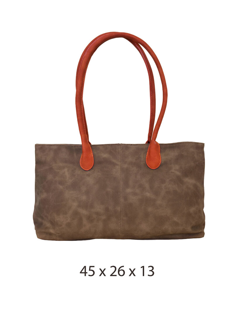 Torba 36 - big classic suede - camel