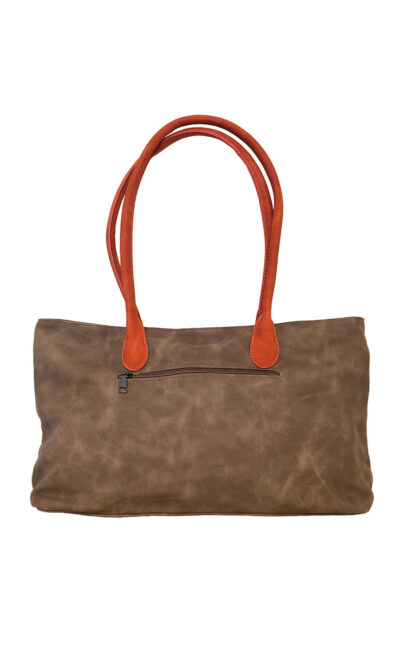 Torba 36 - big classic suede - camel