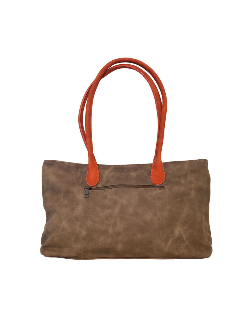 Torba 36 - big classic suede - camel