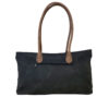 Torba 36 - big classic suede - black/camel