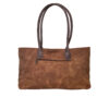 Torba 36 - big classic suede - brown