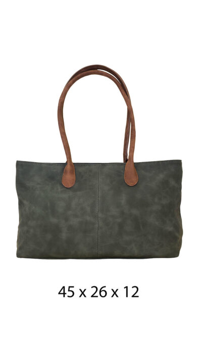Torba 36 - big classic suede - military