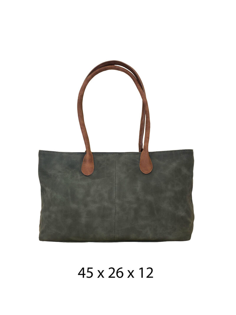 Torba 36 - big classic suede - military