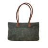 Torba 36 - big classic suede - military
