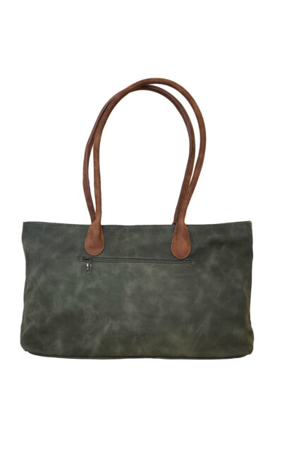 Torba 36 - big classic suede - military