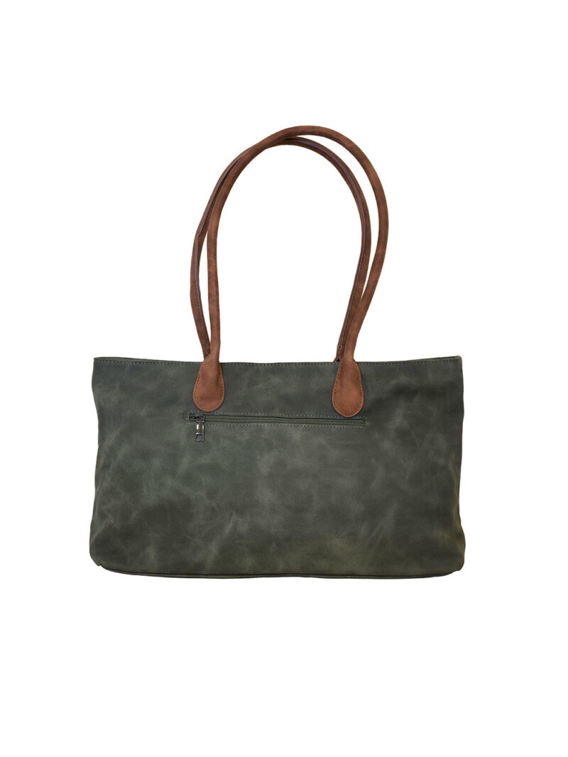Torba 36 - big classic suede - military